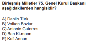 Soru Görseli
